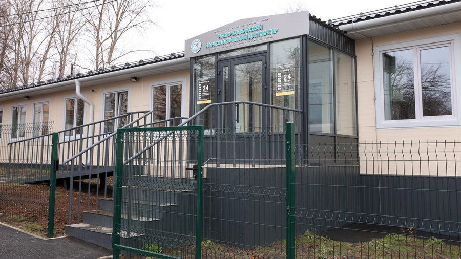 В Чебоксарах открылся вытрезвитель на базе наркодиспансера