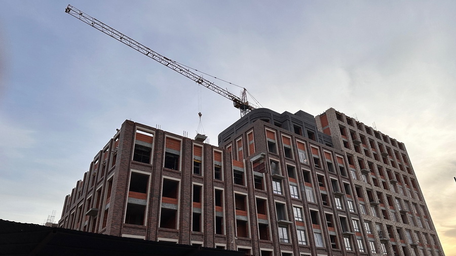 Цены на новостройки в Чебоксарах выросли до 123,18 тыс. рублей за квадратный метр