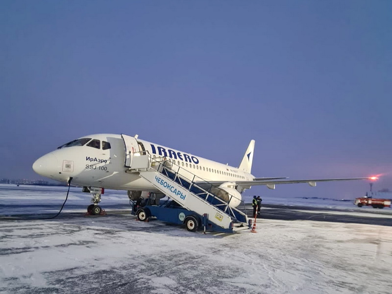 Авиарейсы из Чебоксар в Краснодар снова отменили. Теперь до 1 апреля