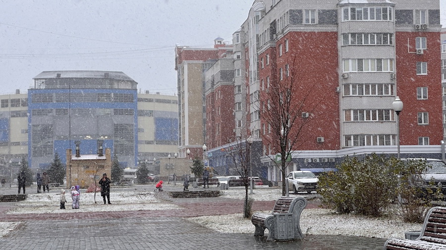 Штормовой циклон принесет в Чувашию снег, дожди и резкое похолодание