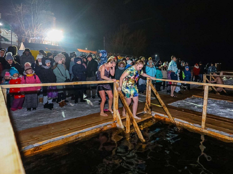 В Чебоксарах на Крещение оборудуют восемь купелей