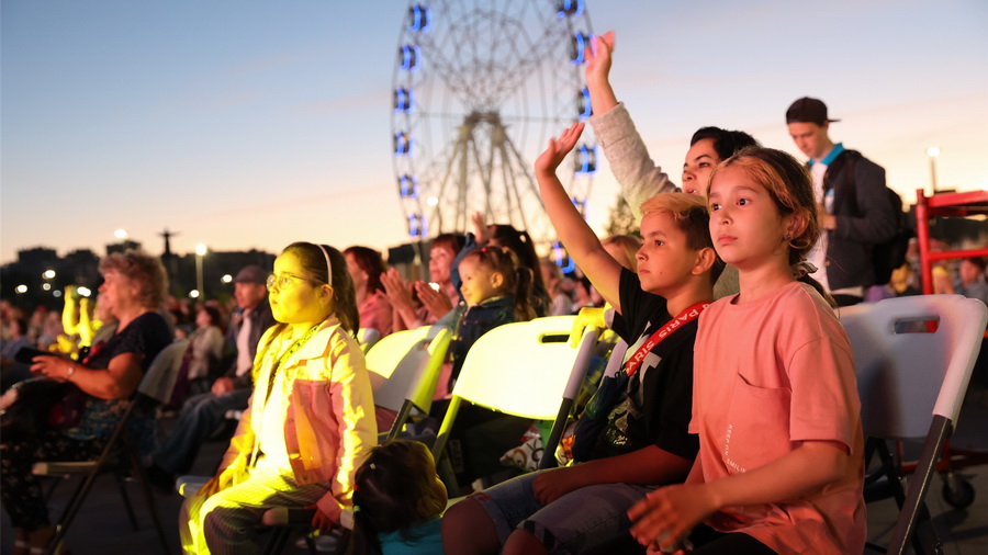 Как Чувашия отпраздновала День Республики