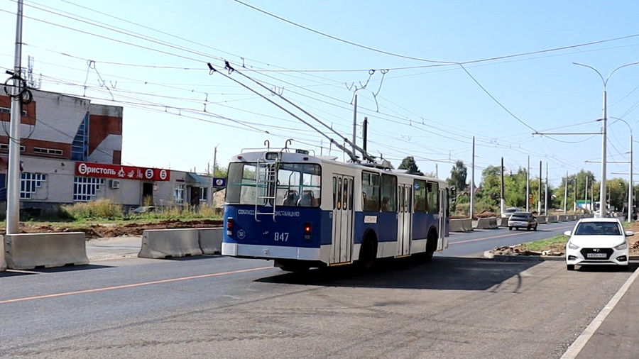 Движение транспорта по Гражданской запустят 30 августа
