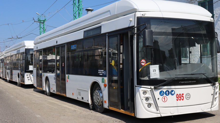 ЧТУ начало тестировать новый троллейбусный маршрут между Чебоксарами и Новочебоксарском