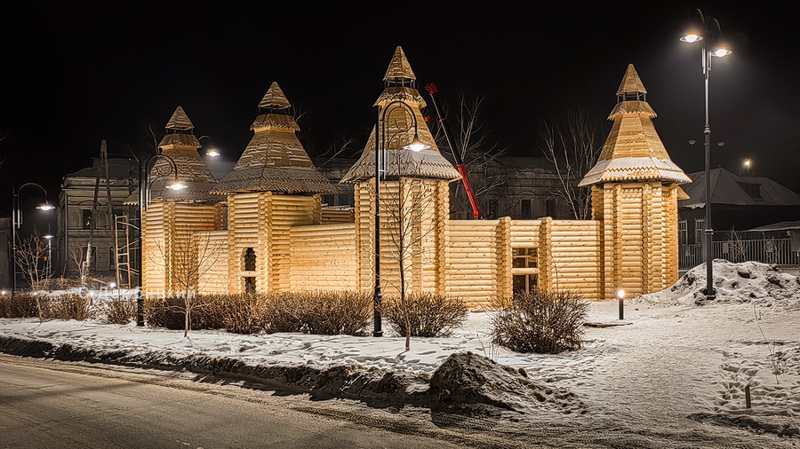 В Алатыре воссоздали крепость времен Ивана Грозного
