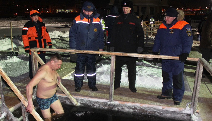 На Крещение в Чебоксарах оборудуют пять мест с купелями. В Новочебоксарске – одно