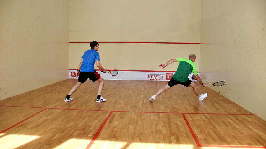 В Чебоксарах открылся первый центр для занятий сквошем