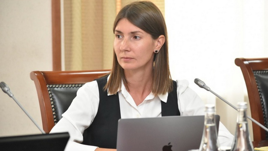 Кристина Майнина добровольно ушла в отставку с поста министра цифрового развития