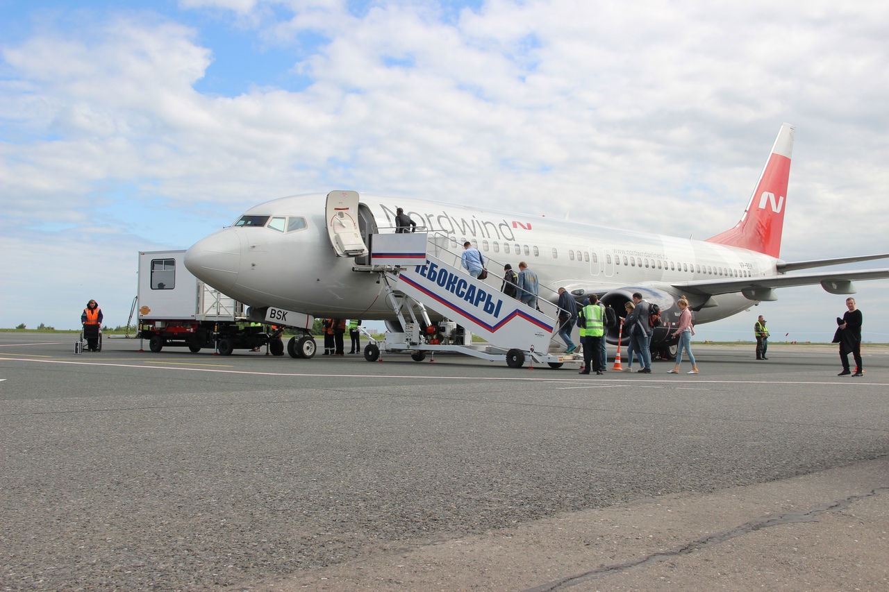 Nordwind открыла продажи билетов на рейсы из Чебоксар в Сочи