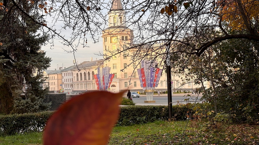 Жителей Чувашии ждут несколько дней «золотой осени» перед похолоданием