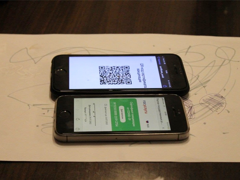 В Чувашии QR-коды переболевшим коронавирусом будут выдавать в МФЦ и через Госуслуги