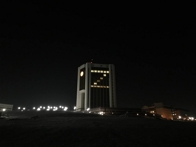 На двух зданиях правительства Чувашии появились знаки «Z»