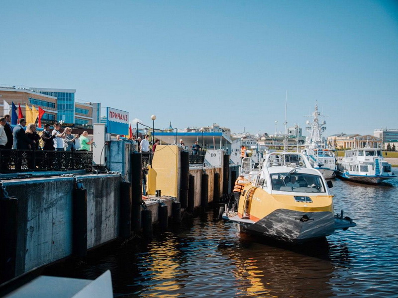 Первый «Валдай» отправился из Чебоксар в Казань 1 июня