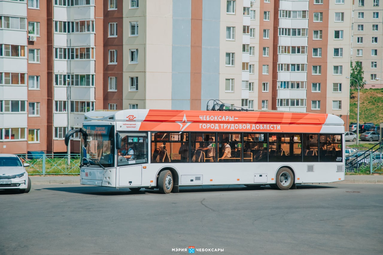 Через два года Чувашия закупит 40 новых троллейбусов