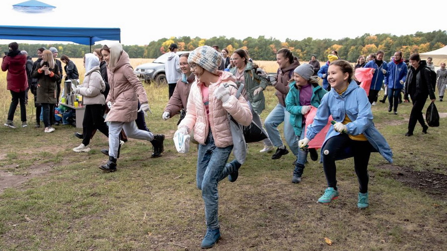 В Чебоксарах пройдут турниры по скоростному сбору мусора