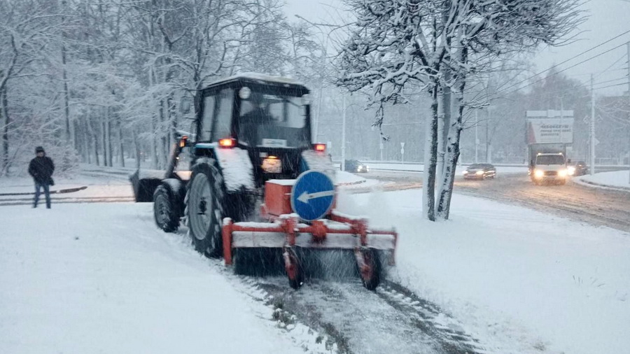 В понедельник в Чебоксарах может выпасть до 10 см снега. Прогноз погоды на рабочую неделю