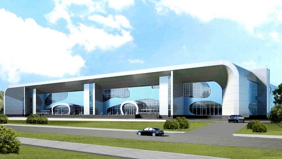 Минспорта Чувашии показал, как будет выглядеть новый спорткомплекс на месте школы плавания на Чапаева