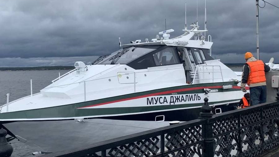 Скоростной «Метеор-2020» совершил тестовый рейс из Казани в Чебоксары