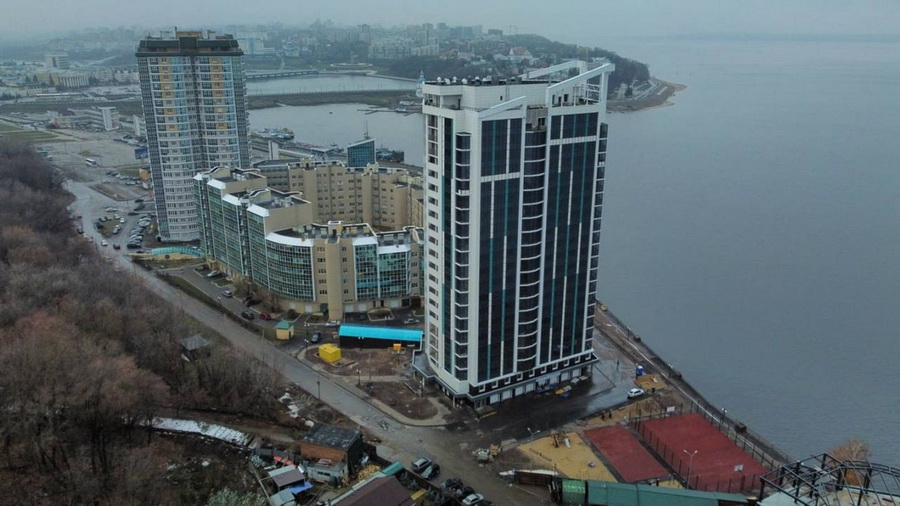 В Чебоксарах сдали долгострой на площади Речников