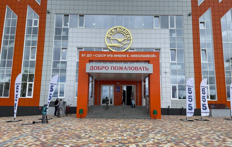 В Чебоксарах открылся обновленный стадион «Волга»