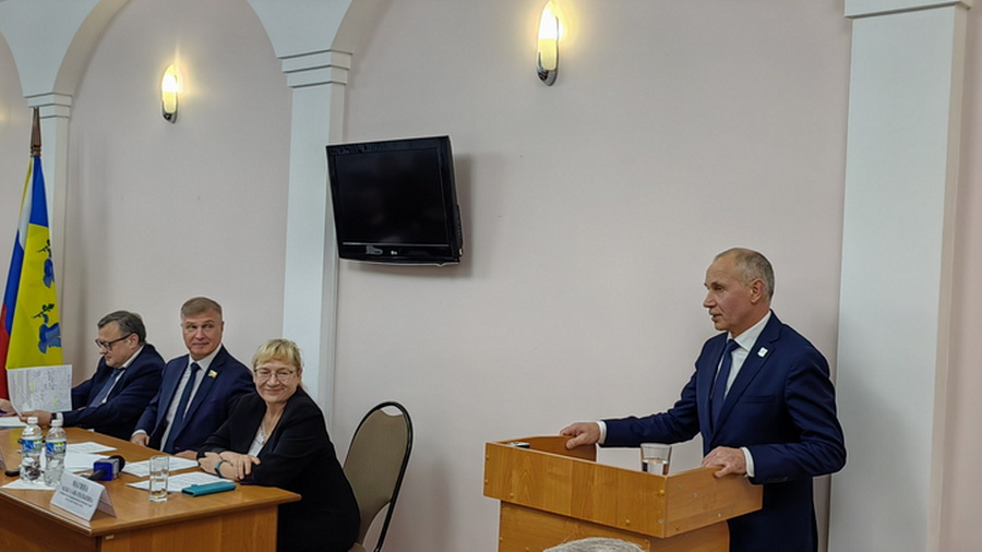 Главой Новочебоксарска избрали Александра Алексеева