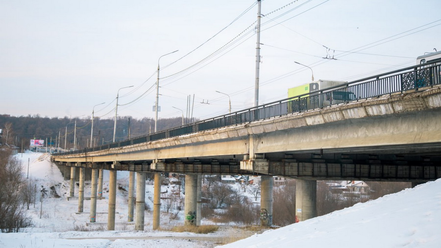 В 2023 году в Чебоксарах начнется капитальный ремонт Октябрьского моста