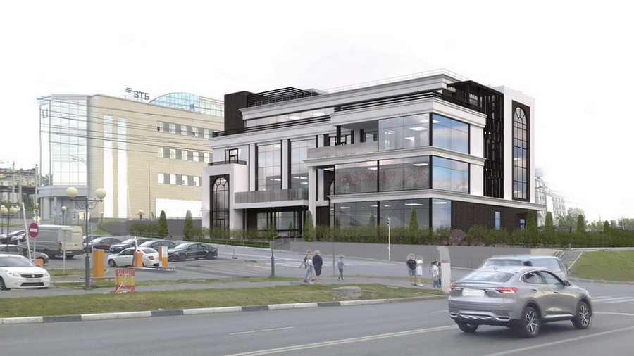 Напротив «Карусели» планируют построить 5-этажное кафе «Планета»