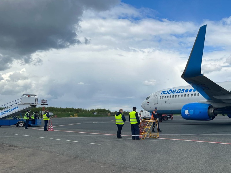 С 1 июня «Победа» запускает рейсы из Чебоксар в Сочи