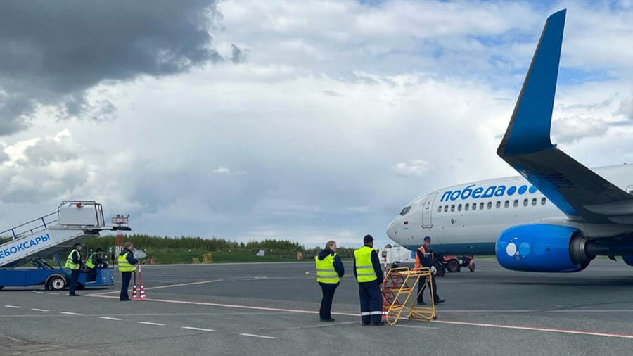 В июне «Победа» запустит пять летних рейсов из Чебоксар в Сочи