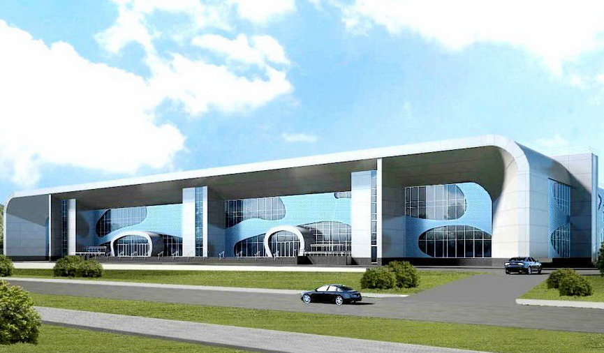 Стала известна стоимость строительства нового Дворца водных видов спорта на Чапаева