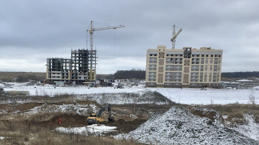 В Чебоксарах начали строительство первой снегоплавильной станции