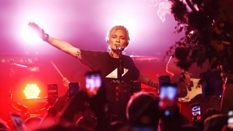 В Чебоксарах отменили концерт Дианы Арбениной