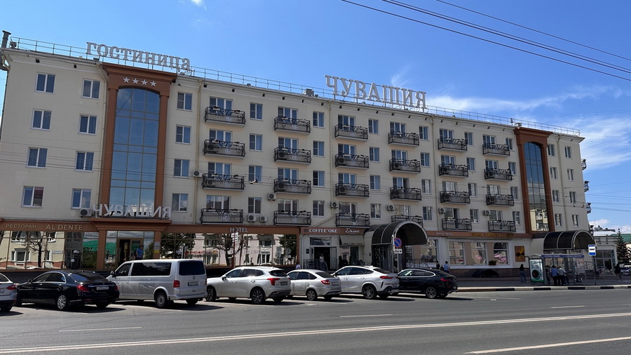 Число туристов в гостиницах Чувашии выросло на треть