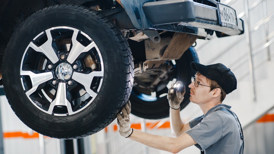 Подготовь LADA к зиме! Сезонный шиномонтаж от 999 рублей у официального дилера в Новочебоксарске