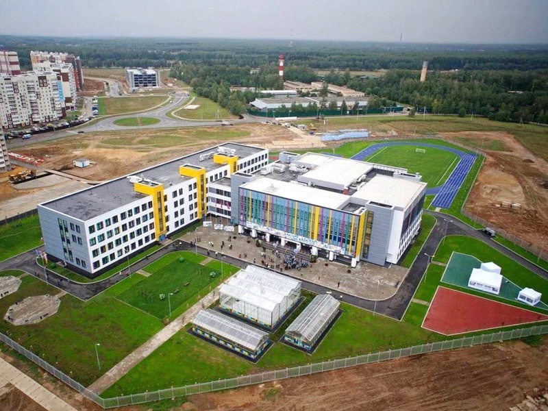 Чувашии выделили 2,7 млрд рублей на строительство трех школ