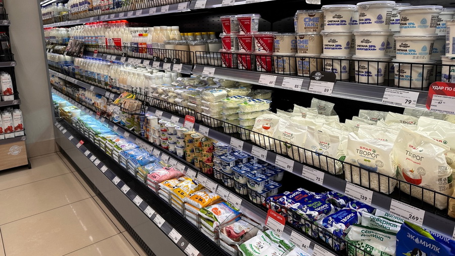 Инфляция в Чувашии достигла 9,2%: цены на молочные продукты и услуги растут быстрее всего