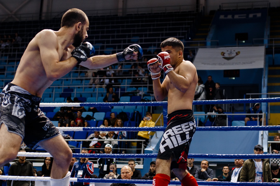 В Чебоксарах завершились I Всемирные игры национальных видов единоборств