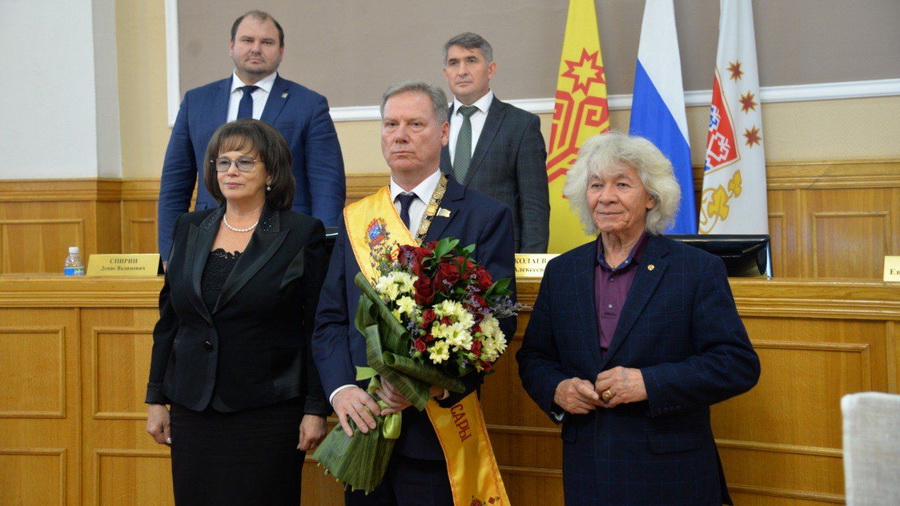 В Чебоксарах избрали нового мэра города