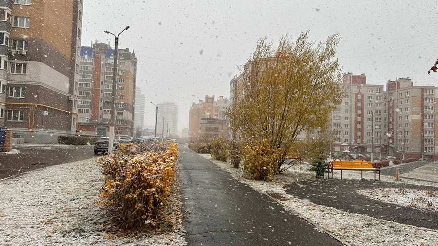 Погода в Чувашии: ночные морозы, штормовой ветер и температурные качели