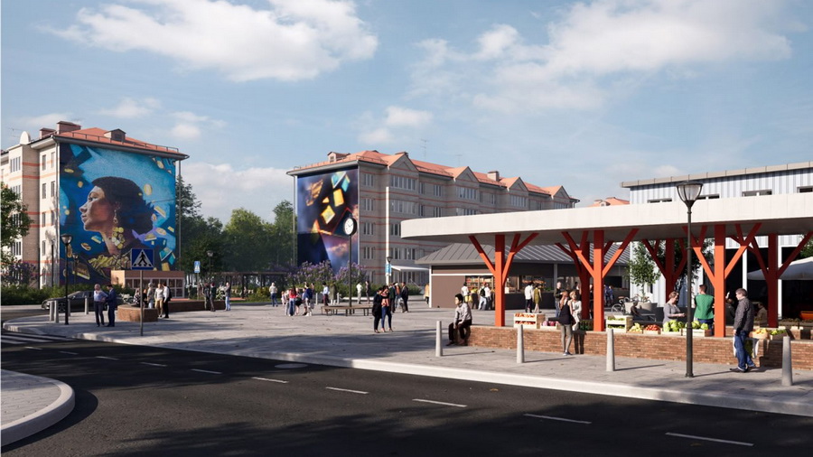 Власти Чувашии выделили 14 млн рублей на проекты благоустройства Цивильска и Ядрина