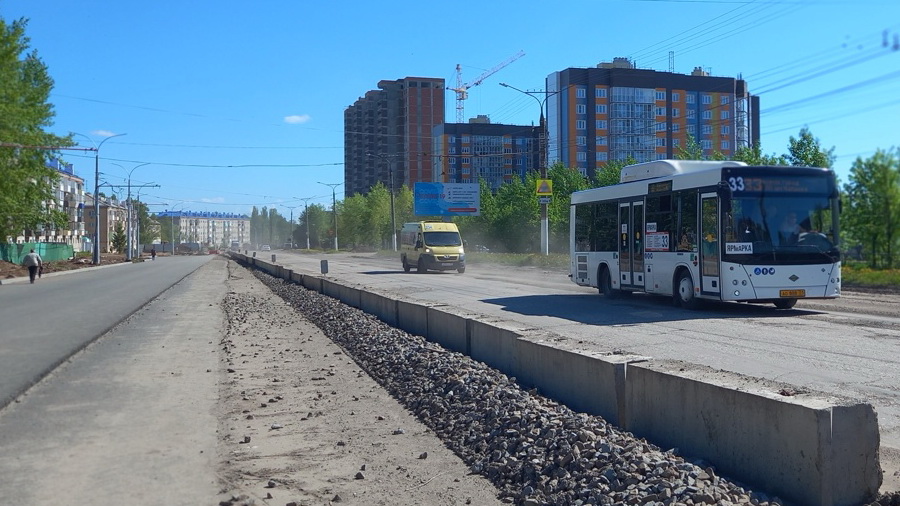 Сегодня вечером на пять дней перекроют движение с Гражданской на Чернышевского