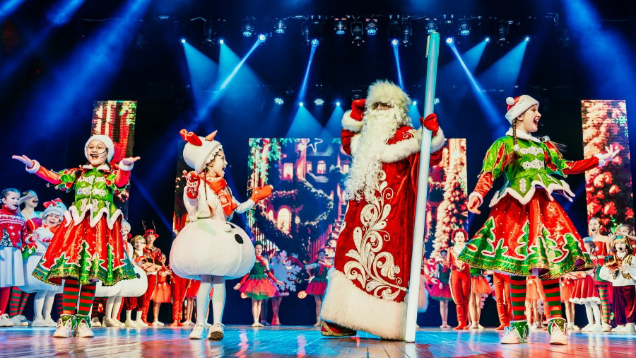 Новый год для детей и взрослых в Чебоксарах – 2025-2026