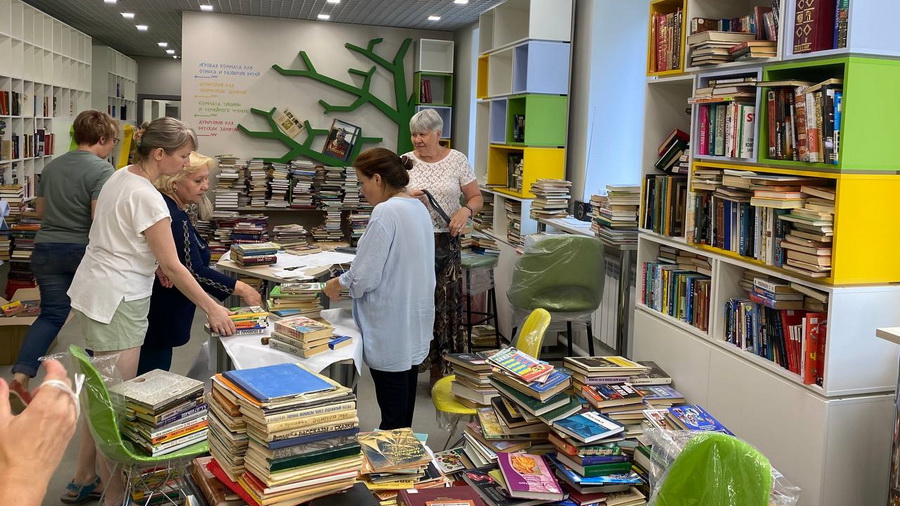 К Дню города в Чебоксарах после модернизации откроется библиотека имени Марфы Трубиной