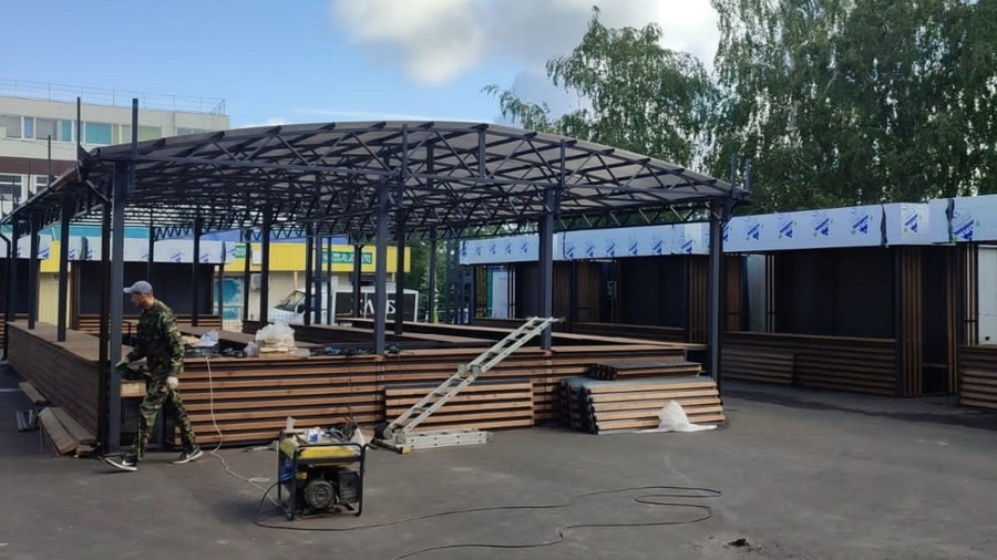 Ко Дню республики откроют мини-рынок на Эльгера