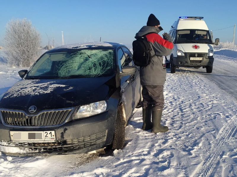 В Чувашии пьяный водитель сбил пешехода и скрылся. Пострадавший умер в больнице