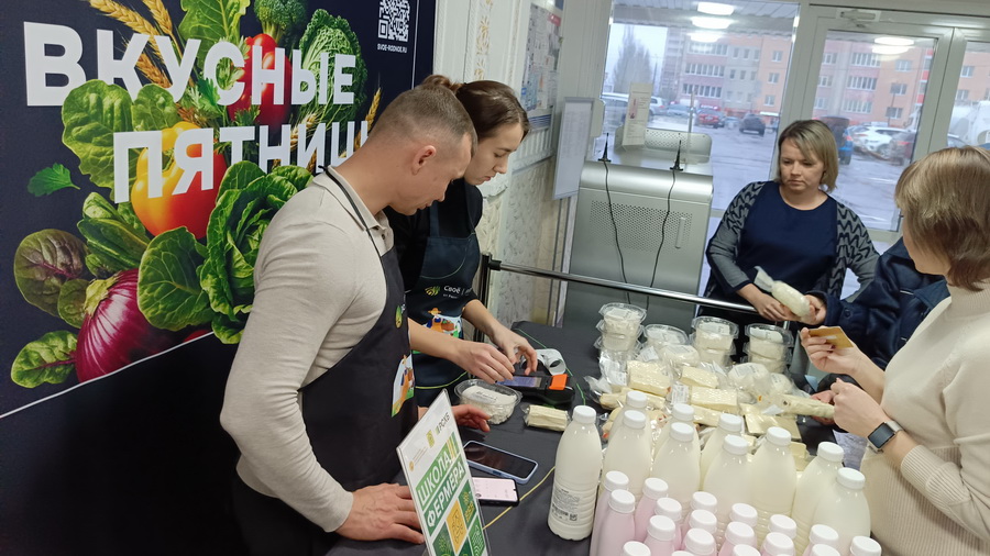 На чебоксарском предприятии  прошла «Вкусная пятница»