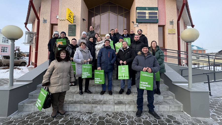 Делегация ассоциации «Народный фермер» изучила   опыт взаимодействия фермеров Чувашии с Россельхозбанком