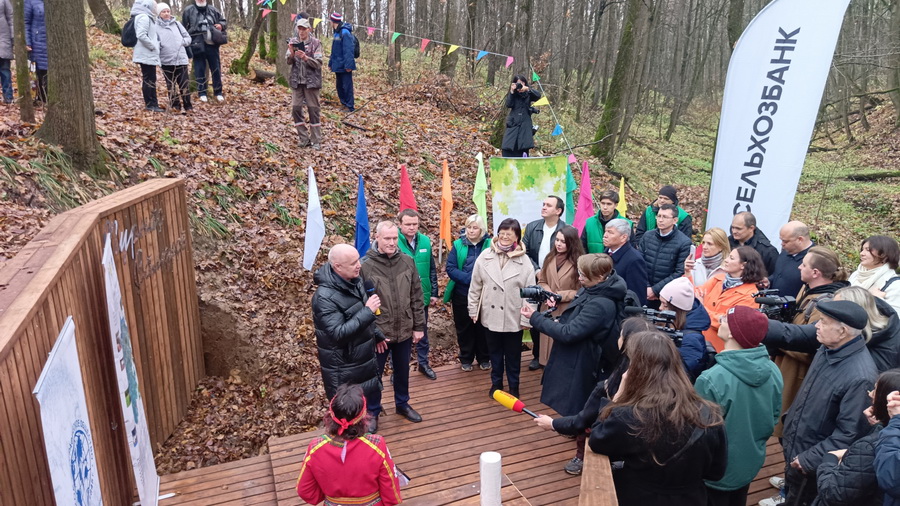 В Чувашии благоустроен второй родник в рамках совместного проекта Русского географического общества и Фонда «Экология» Россельхозбанка