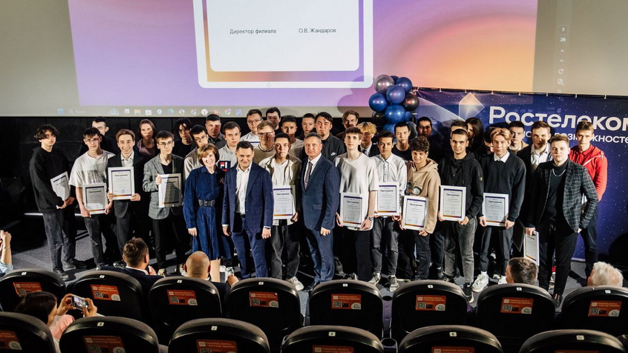 Кадры решают всё: «Ростелеком» готовит молодых специалистов в Чувашии