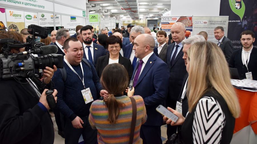 РСХБ: Межрегиональная выставка «Картофель-2025»  стала любимым местом встреч специалистов отрасли